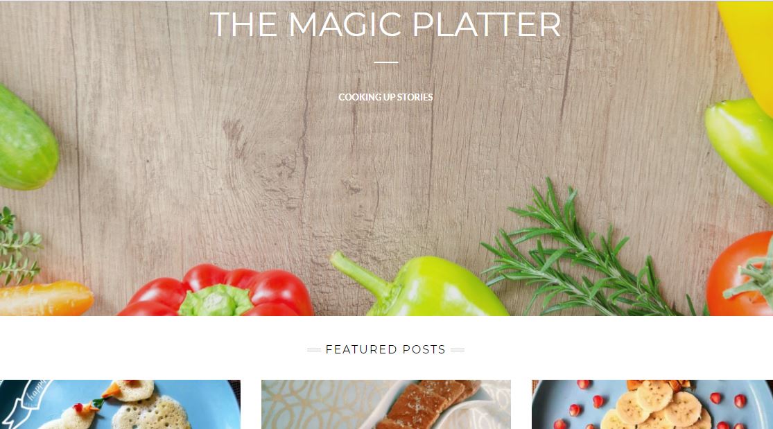 The Magic Platter