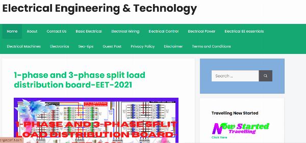 Electrical Engineering & Technology A Very Useful Blog About