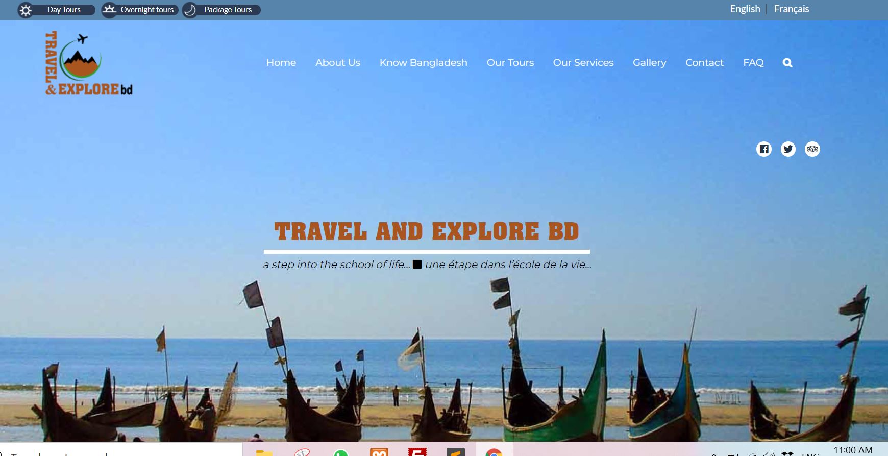 TRAVEL AND EXPLORE BD