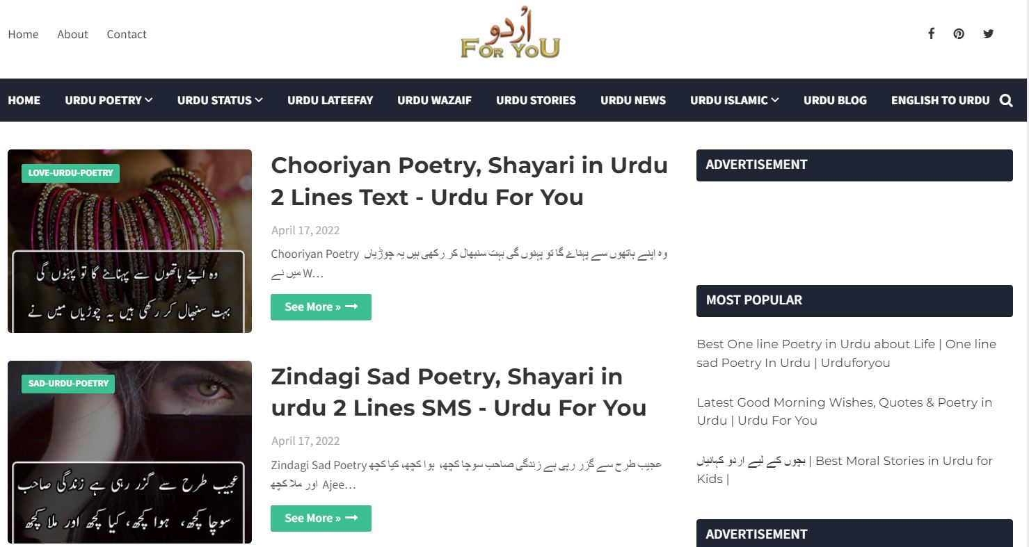 Urdu For You