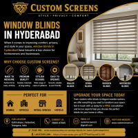 custom screens