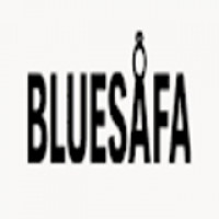 Blue Safa