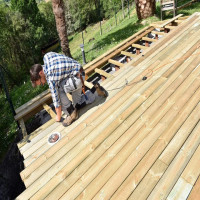 RV Deck Repair