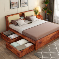 Wooden Beds