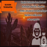 Blogging Techamantra