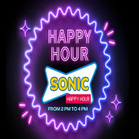 Sonic Happy Hour